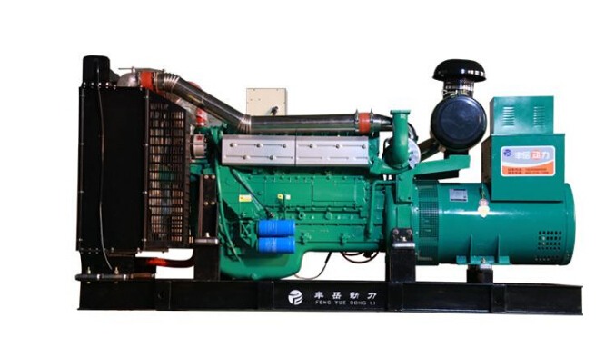 高县上柴500kw大型柴油发电机组