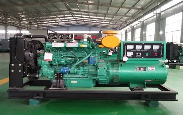 高县常柴400kw大型柴油发电机组