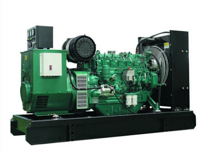 高县上柴200kw大型柴油二手发电机组