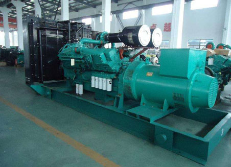 高县800kw康明斯柴油发电机组