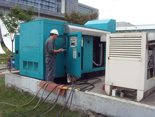 高县发电机出租