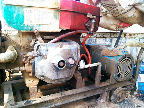 高县单杠柴油机发电机出租