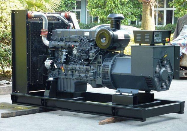 高县全新本田150kw大型柴油发电机组